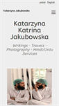 Mobile Screenshot of katrinajakubowska.com